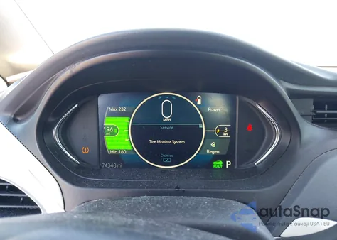 2017 Chevrolet Bolt Ev Lt from USA, damaged, VIN 1G1FW6S02H4176716